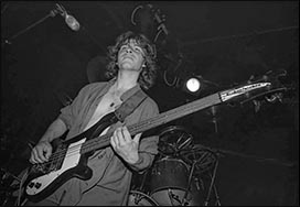 Marillion: The Marquee Club, London - 12.-13.08.1982 - Photo by David Burton